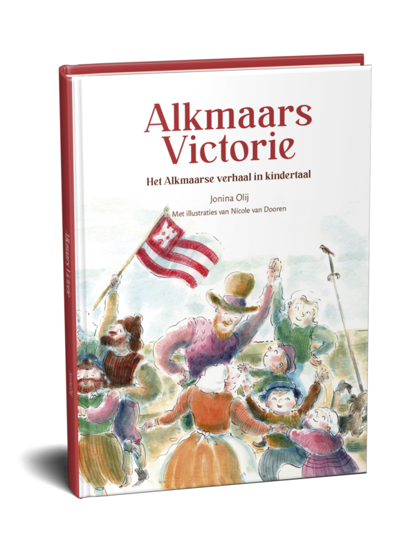 Alkmaars Victorie, het Alkmaarse verhaal in kindertaal