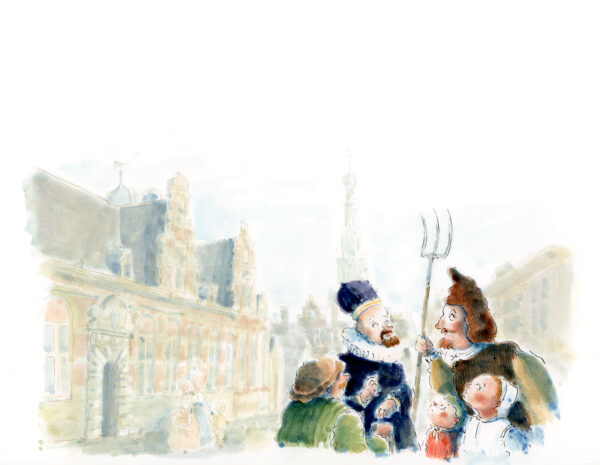 Alkmaars Victorie, het Alkmaarse verhaal in kindertaal - Afbeelding 6