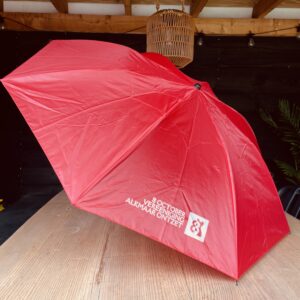 Zakparaplu 8 October Vereeniging (Rood)