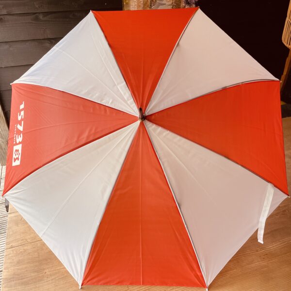 Paraplu 1573 Victorie (Rood-Wit) - Afbeelding 2