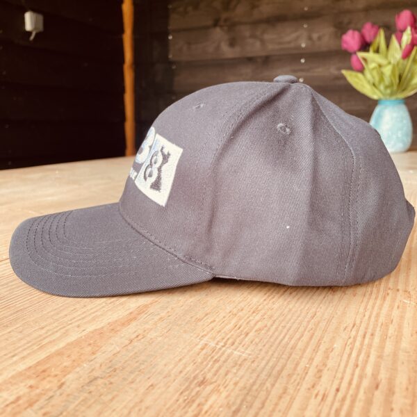 1573 Victorie cap (Zwart) - Afbeelding 4