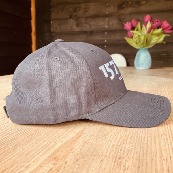 1573 Victorie cap (Zwart) - Afbeelding 3