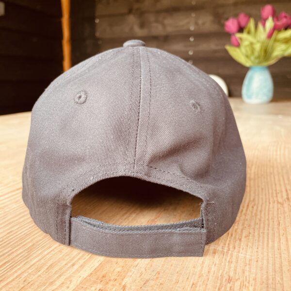 1573 Victorie cap (Zwart) - Afbeelding 2