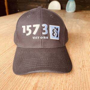 1573 Victorie cap (Zwart)