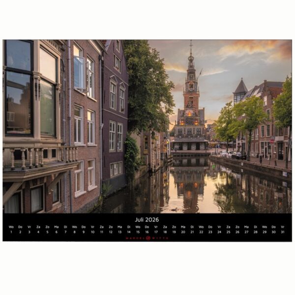Alkmaar kalender 2026 - Afbeelding 4