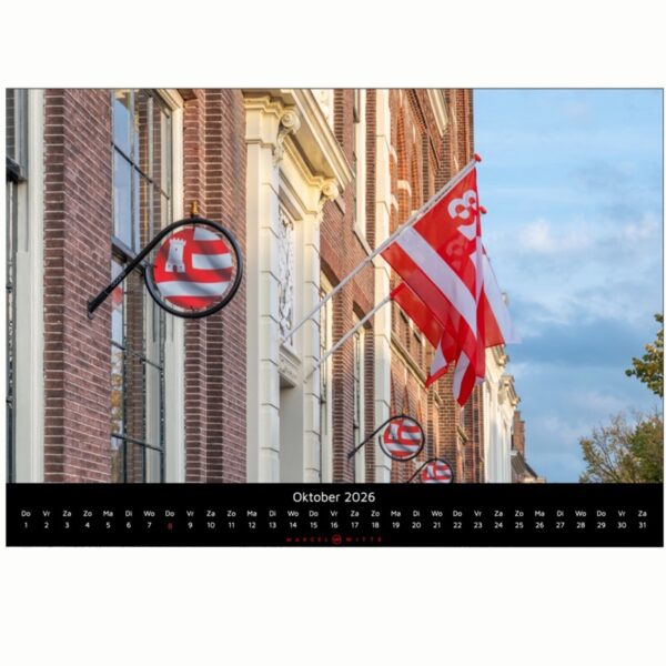Alkmaar kalender 2026 - Afbeelding 2