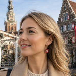 Oorbellen - Alkmaar Ontzet