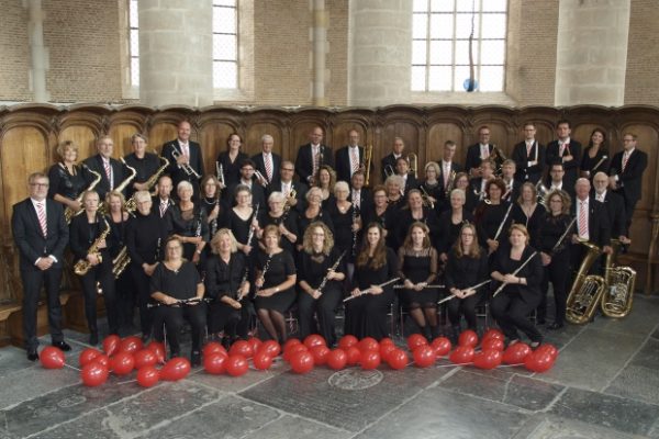 Buitenconcert Stedelijk Harmonieorkest SDG Alkmaar