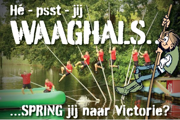 Waaghals polsstok